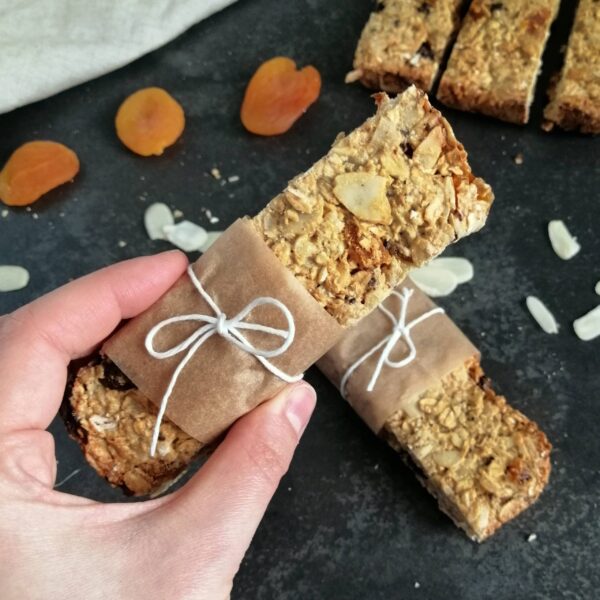 batony_owsiane_przepis słodycze w insulinooporności przepis batony owsiane