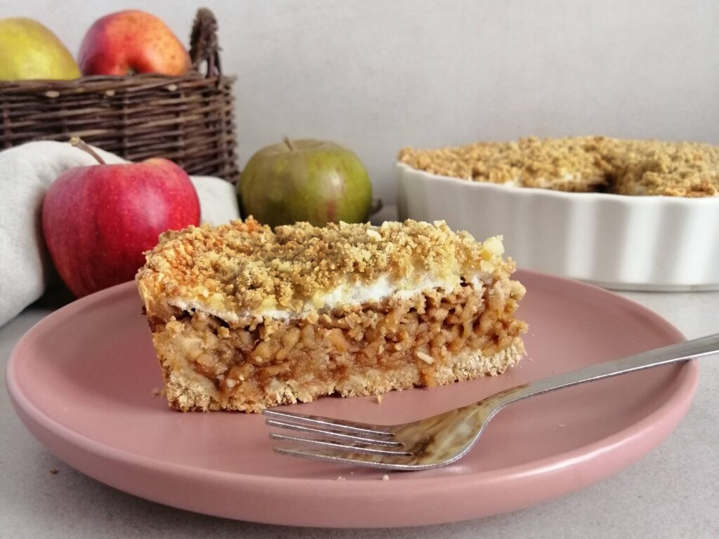 szarlotka z niskim indeksem glikemicznym słodycze w insulinooporności