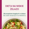 dieta w anemii przepisy na podniesienie zelaza