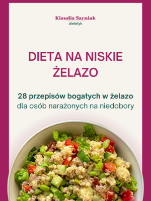 dieta w anemii przepisy na podniesienie zelaza