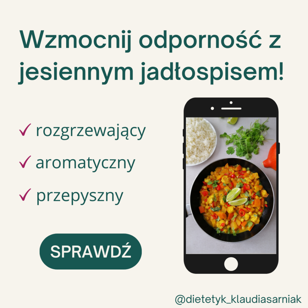 przepisy odchudzające na zimę