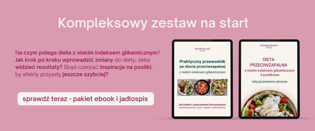 dieta w insulinoopornosci ebook niski indeks glikemiczny