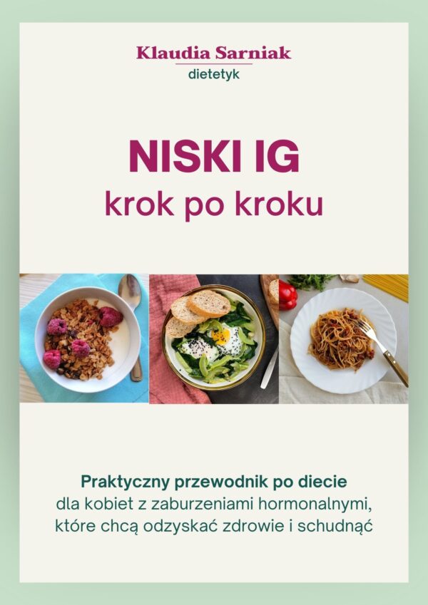 dieta z niskim indeksem glikemicznym ebook