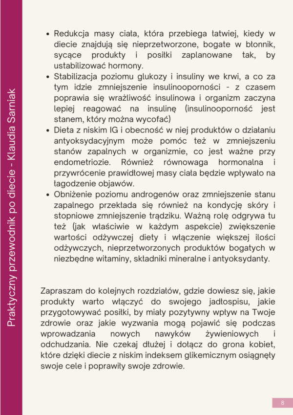 Przewodnik po diecie z niskim indeksem glikemicznym - ebook