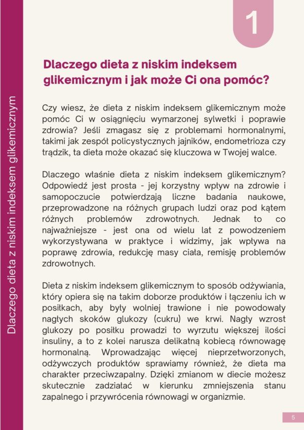 Przewodnik po diecie z niskim indeksem glikemicznym - ebook