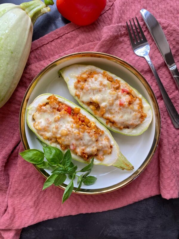 faszerowana cukinia przepisy z niskim indeksem glikemicznym