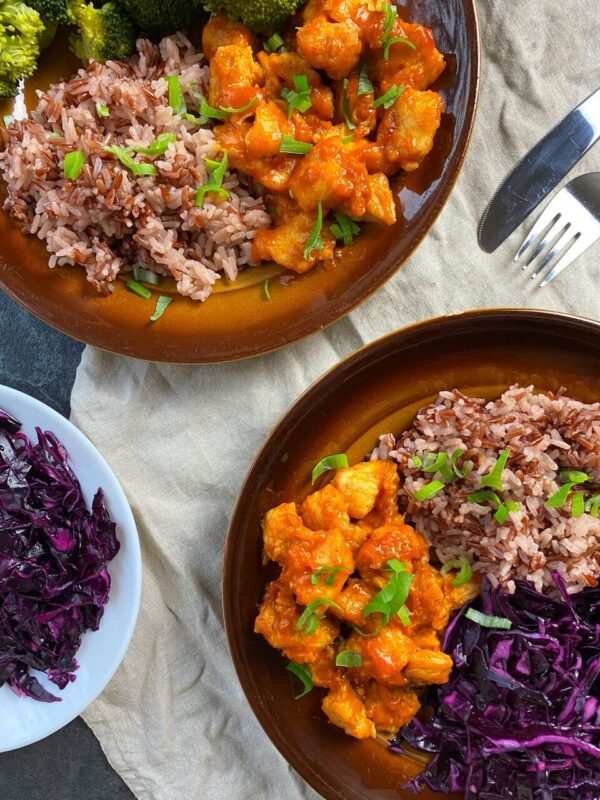 kurczak po koreansku pomysly na obiad na diecie