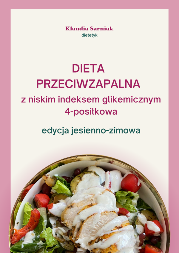 jadlospis z niskim indeksem glikemicznym jesien zima