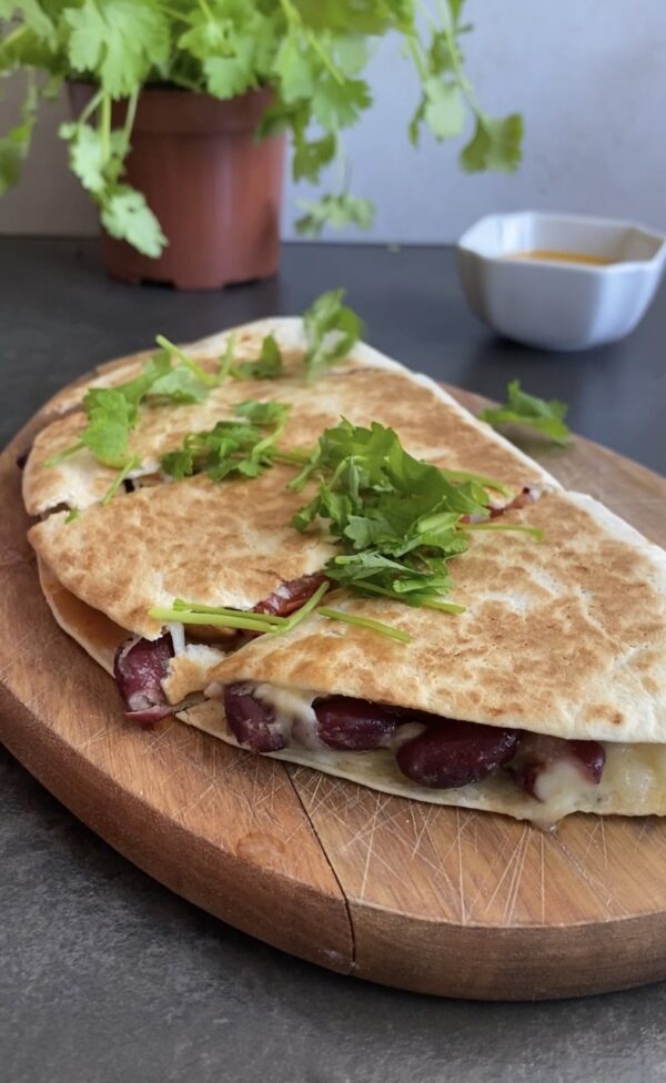 fast food na diecie przepis na quesadille