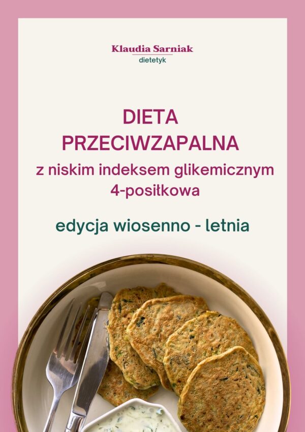 jadłospis z niskim indeksem glikemicznym dieta w insulinoopornosci i odchudzaniu