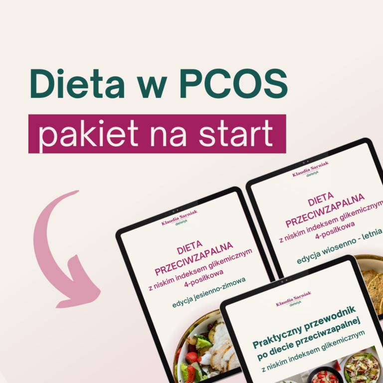 dieta w pcos a płodność