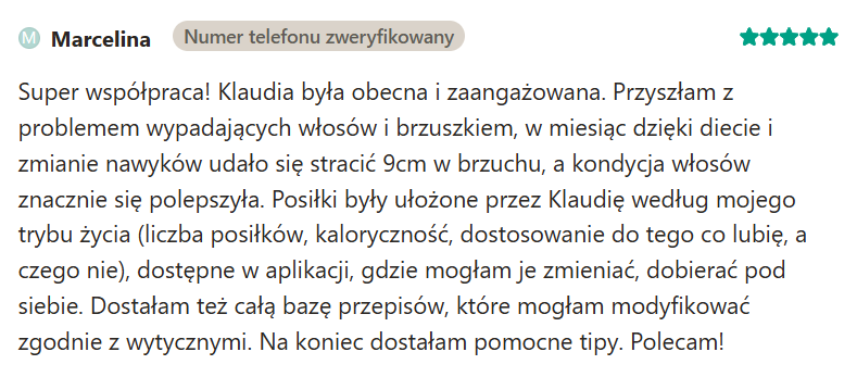 polecany dietetyk gdynia online insulinoopornosc niedoczynnosc tarczycy